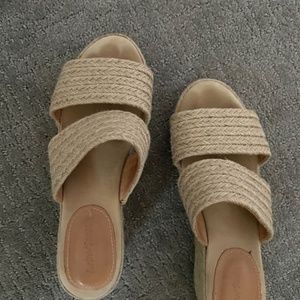 & Other Stories Braided Sandals